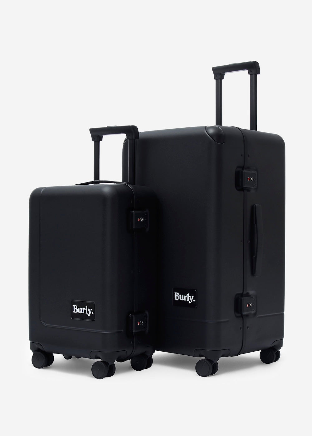 Burly Trunk Luggage Set of 2 Bundle (FREE GIFT: Packing Cubes)